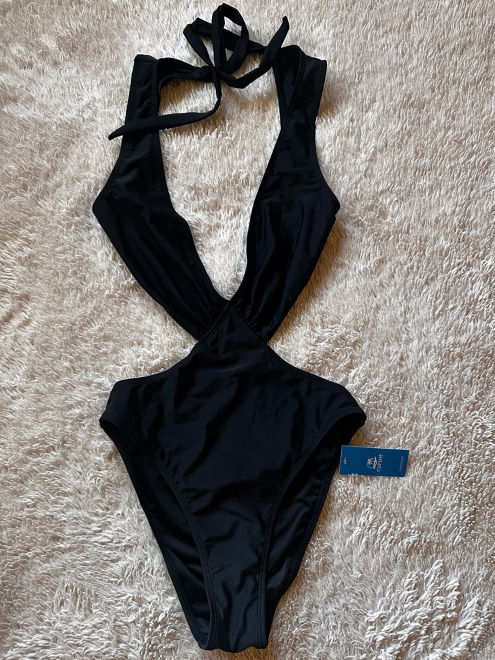 CUPSHE one piece bathing suit Small NWT